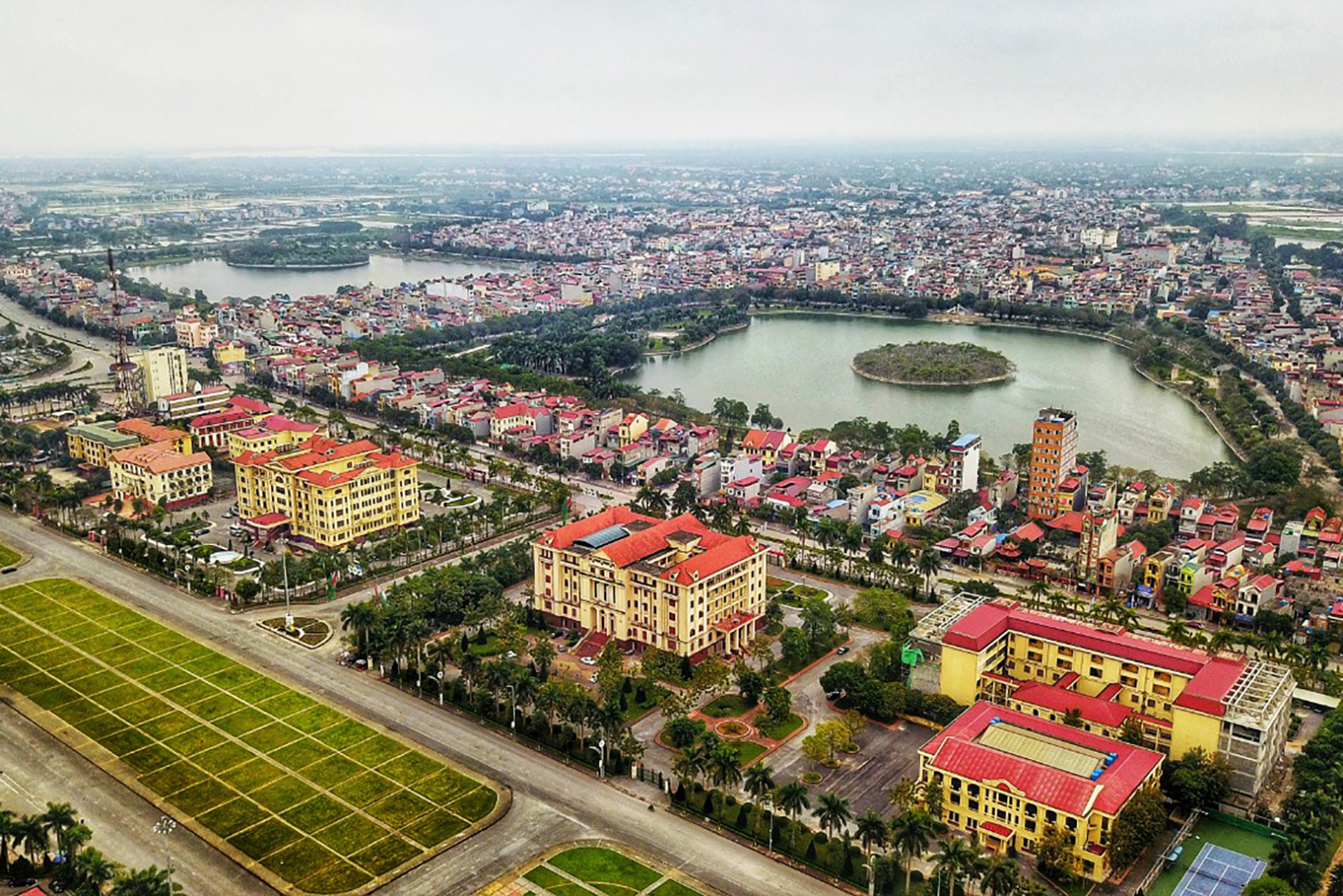 xã Nguyễn Du đẩy mạnh các chương trình tín dụng chính sách gắn với xây dựng nông thôn mới nâng cao.